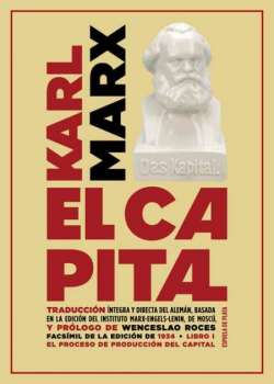 El capital. Libro I