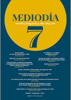 Mediodía. Revista hispánica de rescate. 7