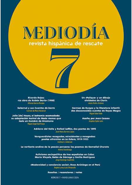 Mediodía. Revista hispánica de rescate. 7