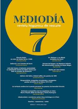 Mediodía. Revista hispánica de rescate. 7 - Ebook