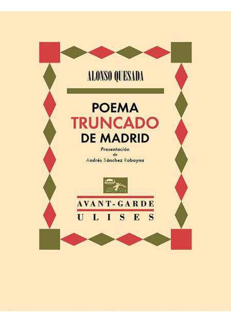 Poema truncado de Madrid