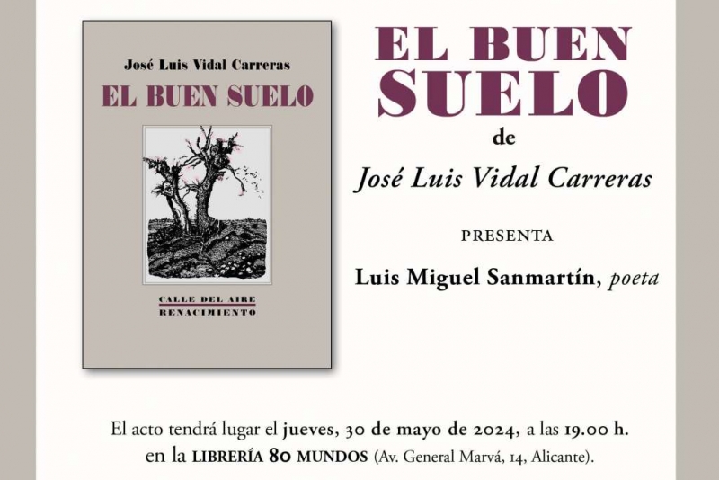 Presentación de 'El buen suelo' en Alicante