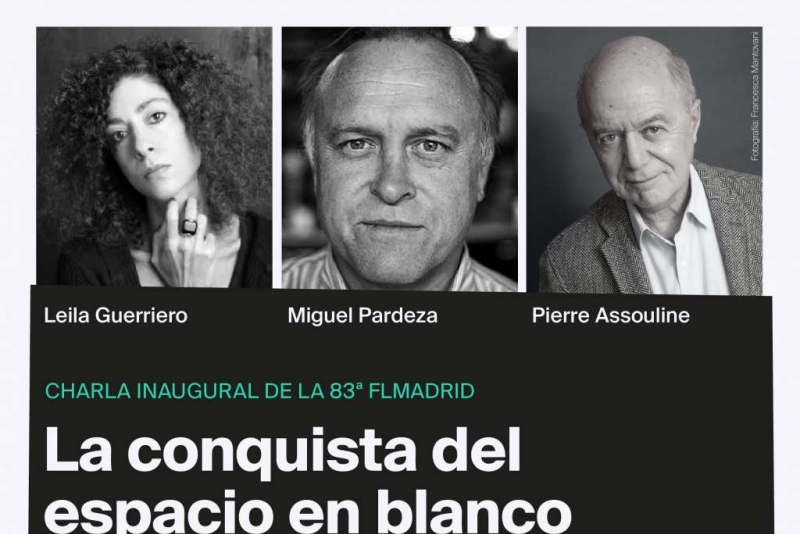 Charla inaugural FLM: La conquista del espacio en blanco.