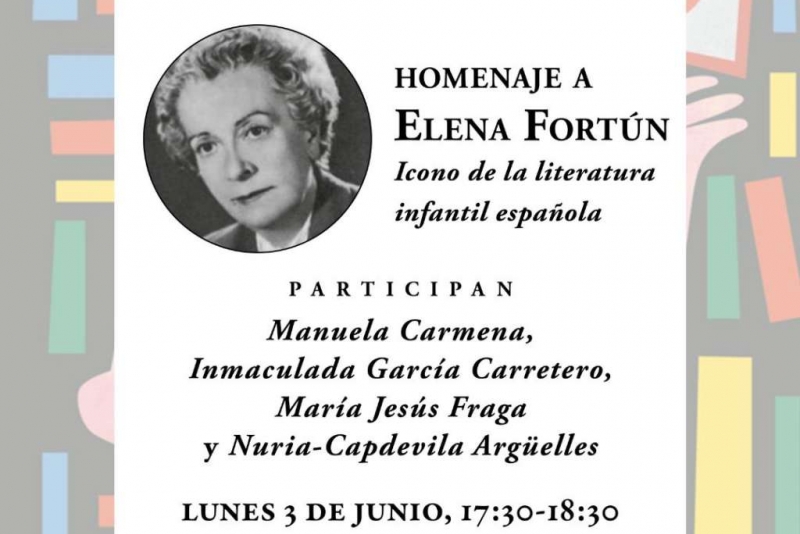 Homenaje a Elena Fortún: Icono de la Literatura Infantil Española
