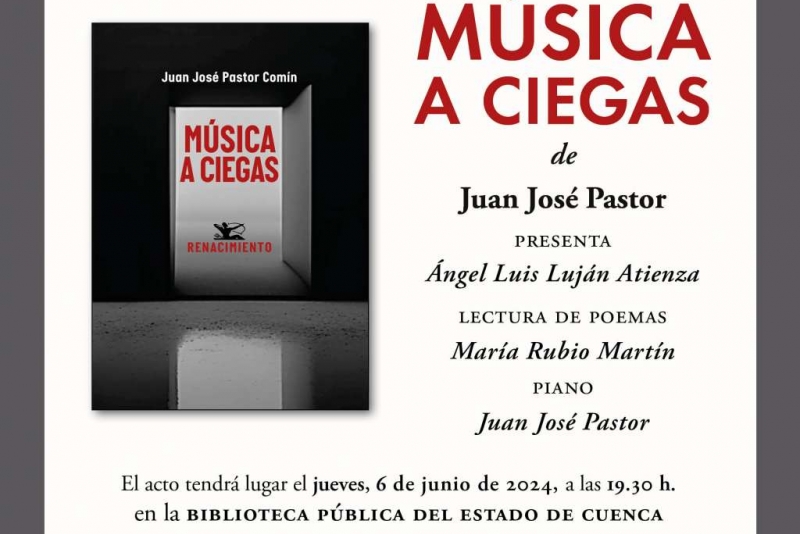 Presentación de 'Música a ciegas' en Cuenca.
