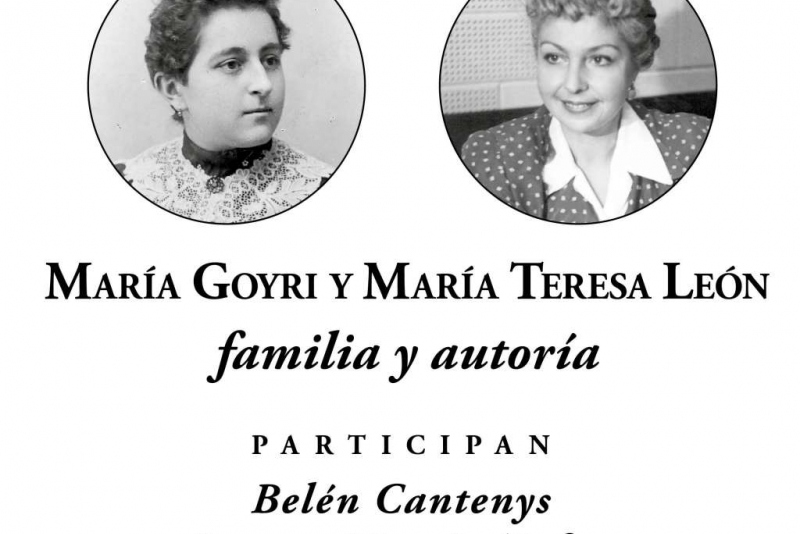 María Goyri y María Teresa León: Familia y Autoría