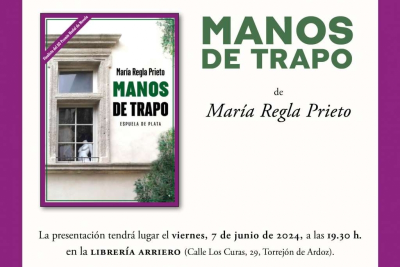 Presentación en 'Manos de trapo' en Torrejón de Ardoz.