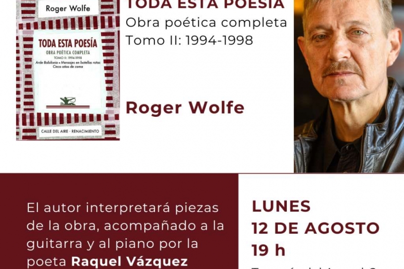 Presentación de 'Toda esta poesía II' en Madrid