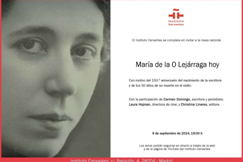 Homenaje a María Lejárraga en Madrid