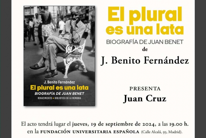 Presentación de 'El plural es una lata' en Madrid