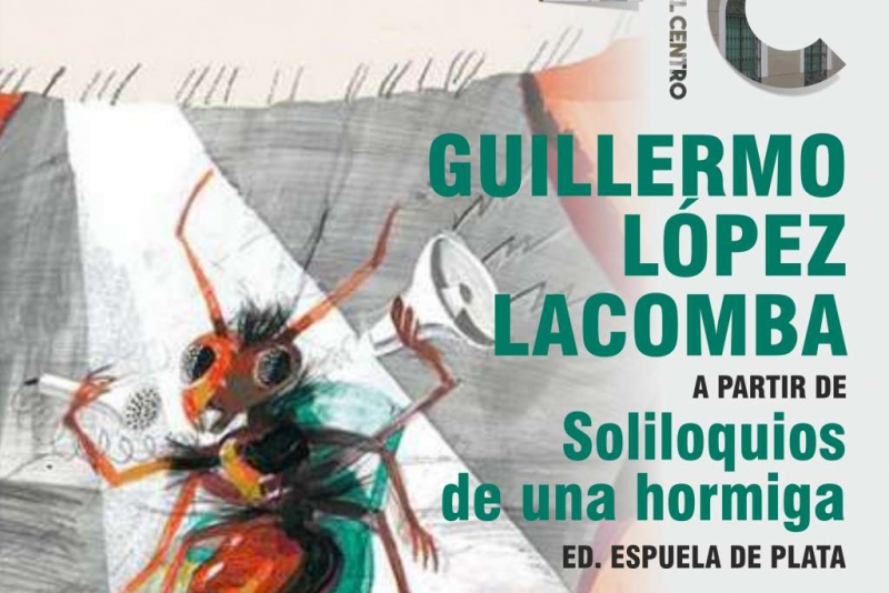 Presentación de 'Soliloquios de una hormiga' en Huelva