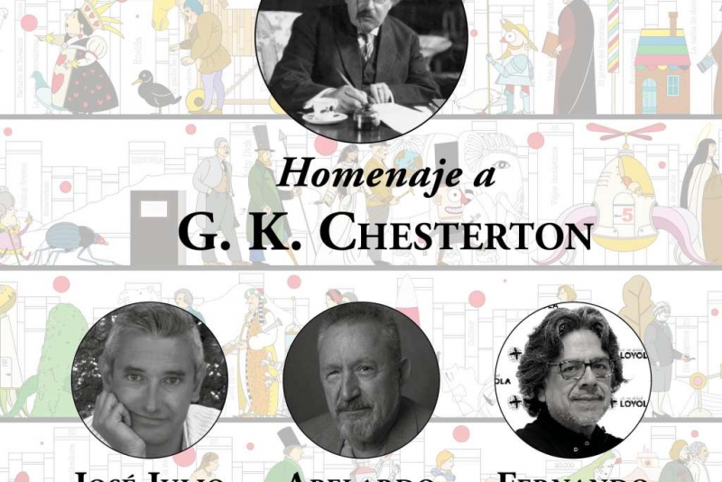 Homenaje a G.K. Chesterton en el 150 aniversario de su nacimiento