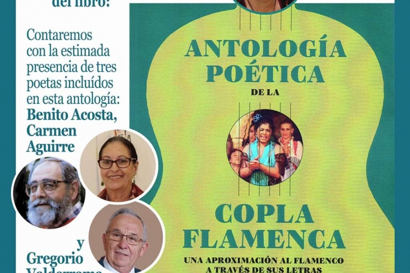 Presentación de 'Antología de la copla flamenca' en Málaga