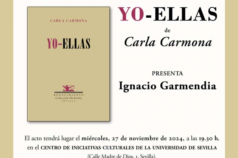 Presentación de 'Yo/Ellas' en Sevilla