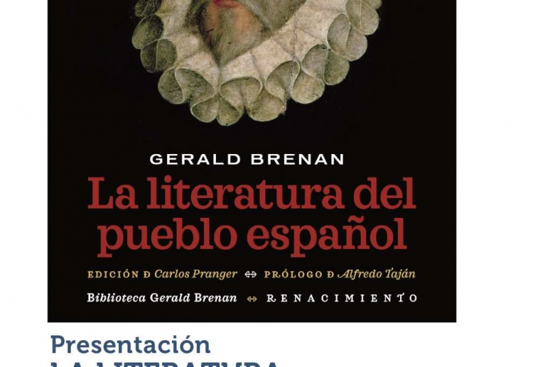 Presentación de 'La literatura del pueblo español' en la Casa Gerald Brenan