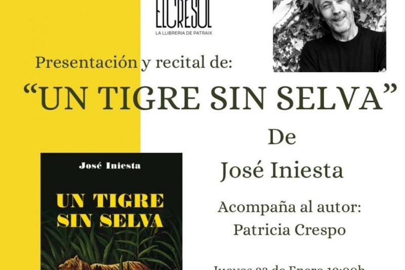 Presentación de 'Un tigre sin selva' en Valencia