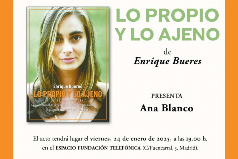 Presentación de 'Lo propio y lo ajeno' en Madrid