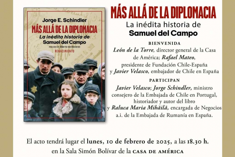 Presentación de 'Más allá de la diplomacia' en Madrid