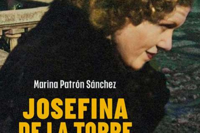 Presentación de 'Josefina de la Torre. Una biografía' en Zaragoza.