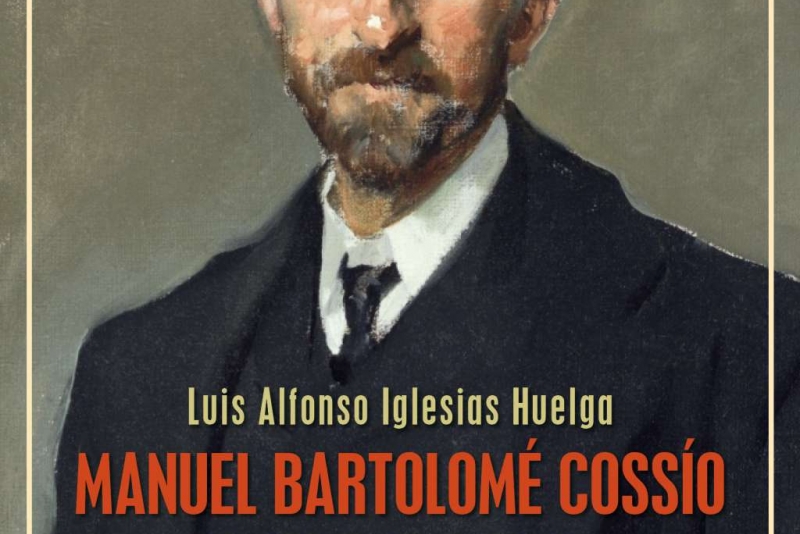 Presentación de 'Manuel Bartolomé Cossío' en Logroño