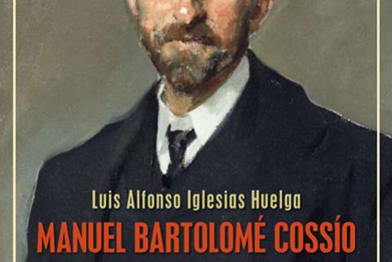 Presentación de 'Manuel Bartolomé Cossío' en San Sebastián